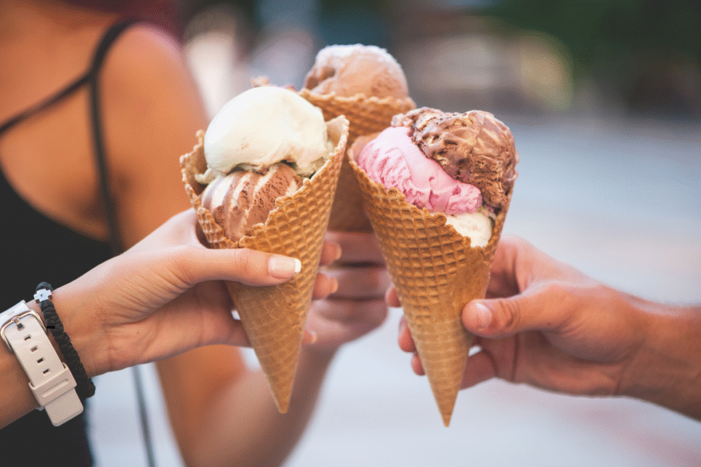 Valenti’s Tamar Valley Ice Cream Takeaway