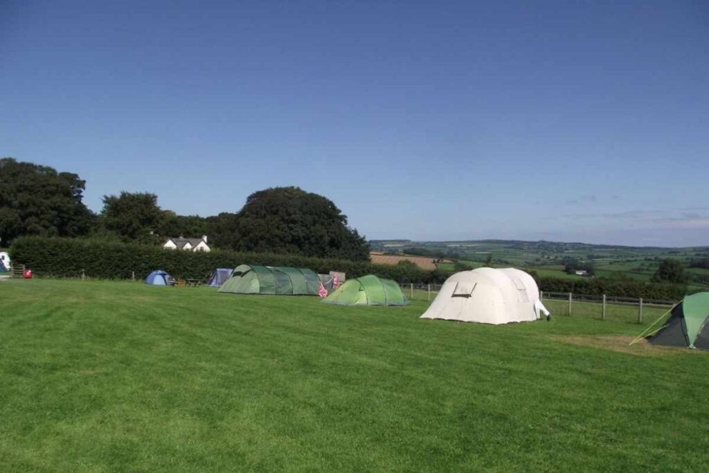 Old Rectory Caravan and Camping Park