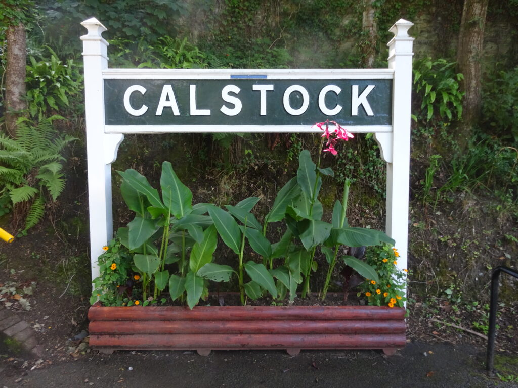 Calstock Station