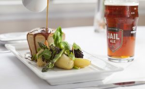 Lunch at The Bedford Hotel