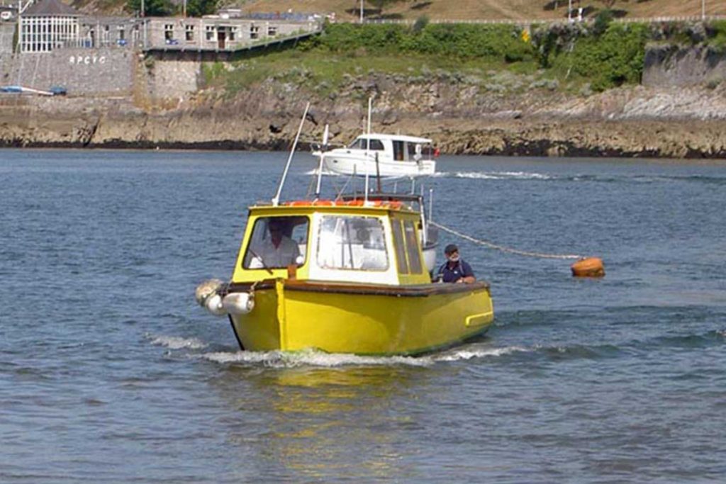 Mount Batten Ferry Service – Fishing