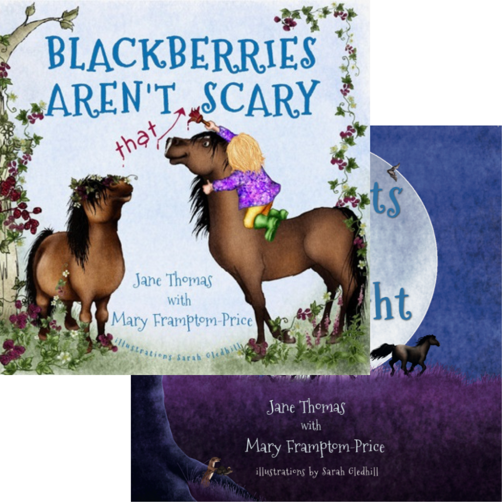 Blackberries and Hoofbeats Two-Book Bundle