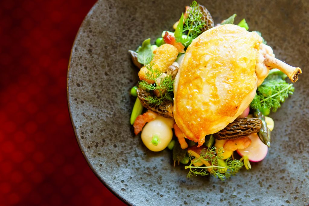 Dinner at The Bedford Hotel