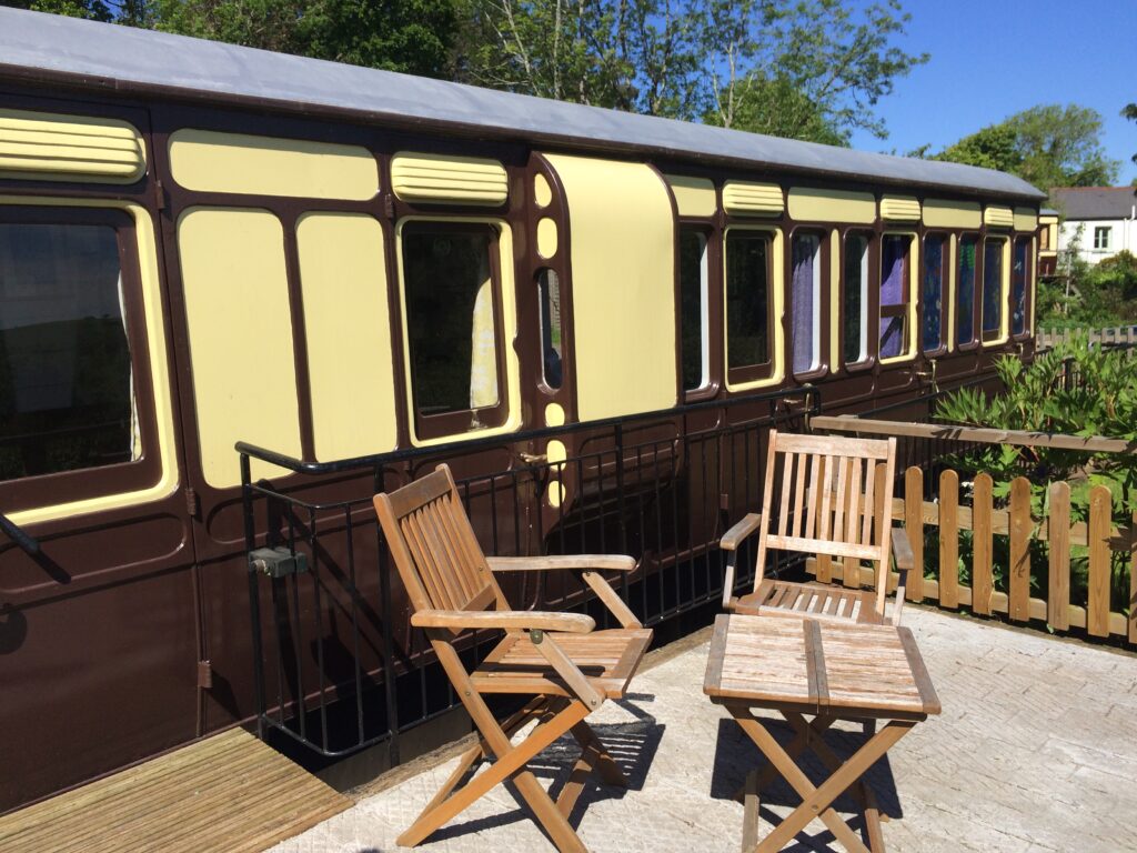 Millpool - wheelchair accessible accommodation, Railholiday