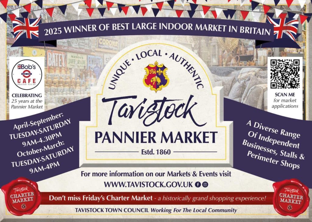 Tavistock Pannier Market