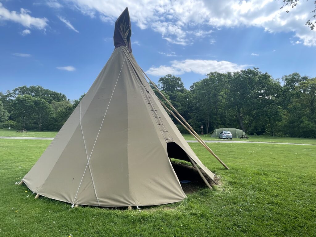 Harford Bridge Park TiPis