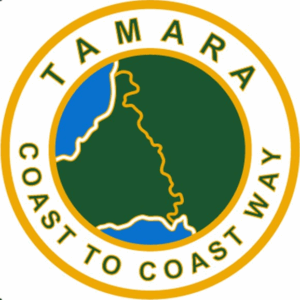Tamara Coast to Coast Way Pin Badge