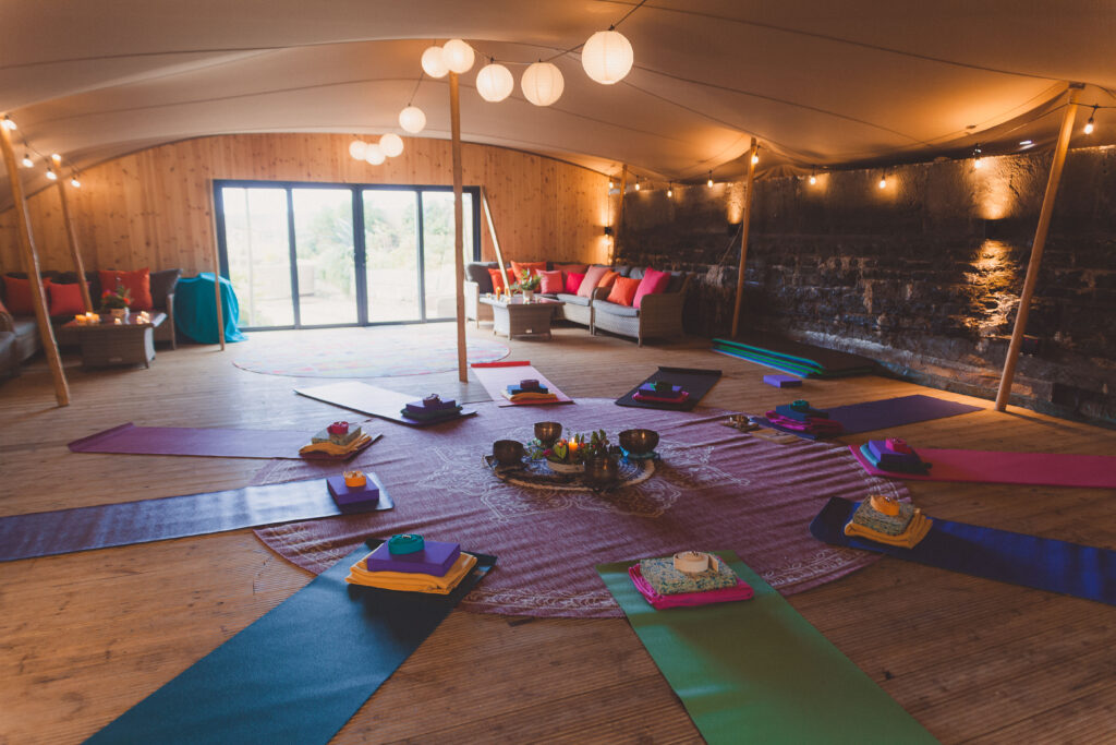 Wellness Retreats at Polhawn Fort