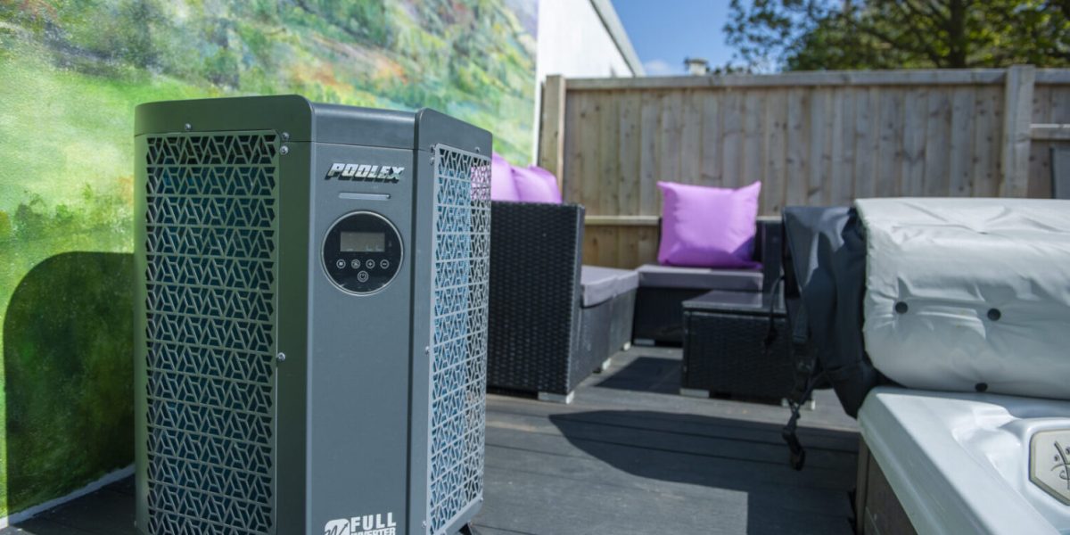 BLOG - Air Source Heat Pump for Hot Tub