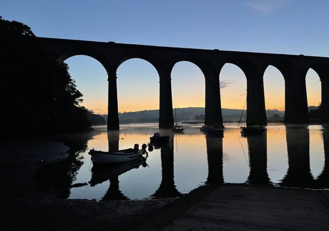 The viaduct at St Germans