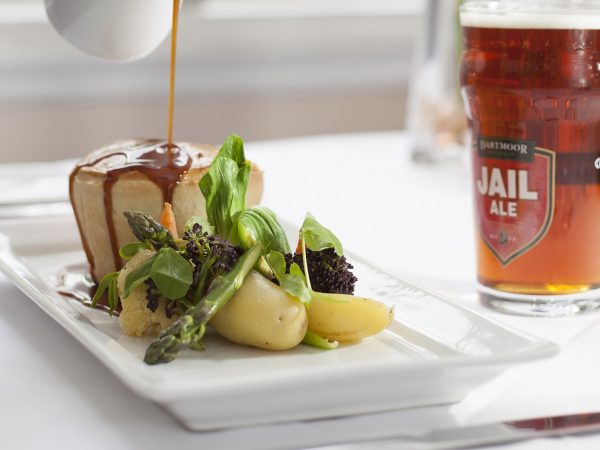 Lunch at The Bedford Hotel