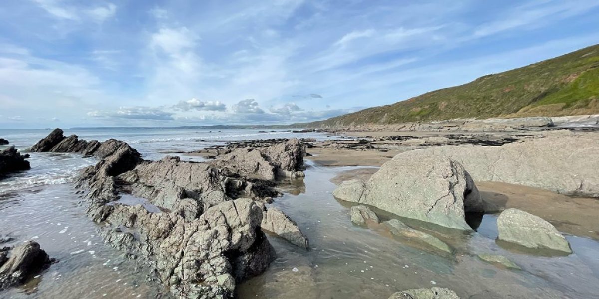 RAME PENINSULA - Quiet coves like Polhawn are perfect for those craving solitude by the sea.