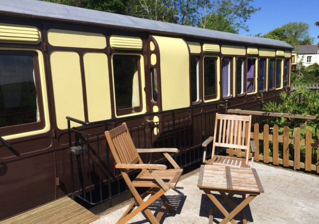 Millpool - wheelchair accessible accommodation, Railholiday