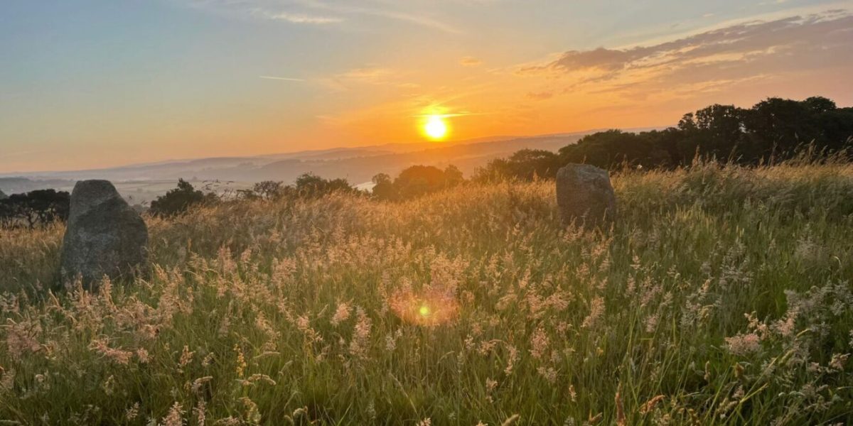 Stone Circle sunrise