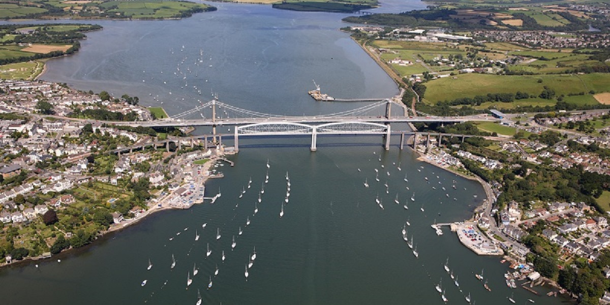 BLOG - SALTASH - LOCAL TOWNS -  PLACES - LOCAL TOWNS - HOME - GETTING HERE Tamar Valley 5 Saltash
