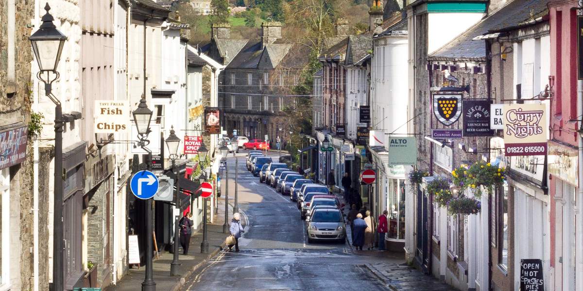 TAVISTOCK - PLACES Tavistock town page