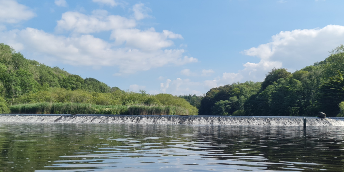 BLOG - Lopwell_Dam_at_high_tide