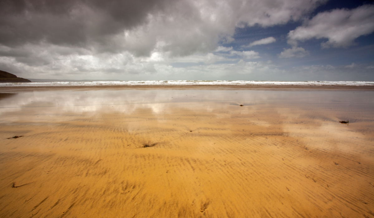 Attribution: Beach Scene, Westward Ho by Gary Rogers