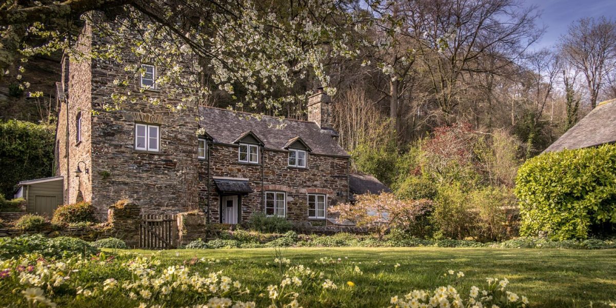 SPRING 2026 - COTEHELE -  malt-house-cotehele---cottage-in-spring